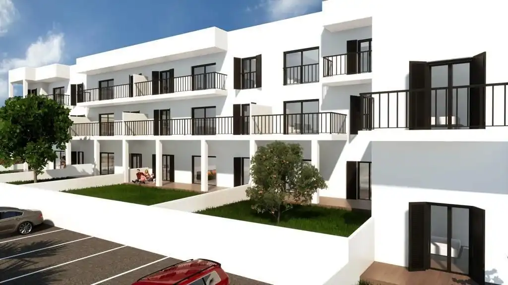 Vista exterior de Apartamento en venta en Son Servera con Calefacción, Jardín privado y Terraza