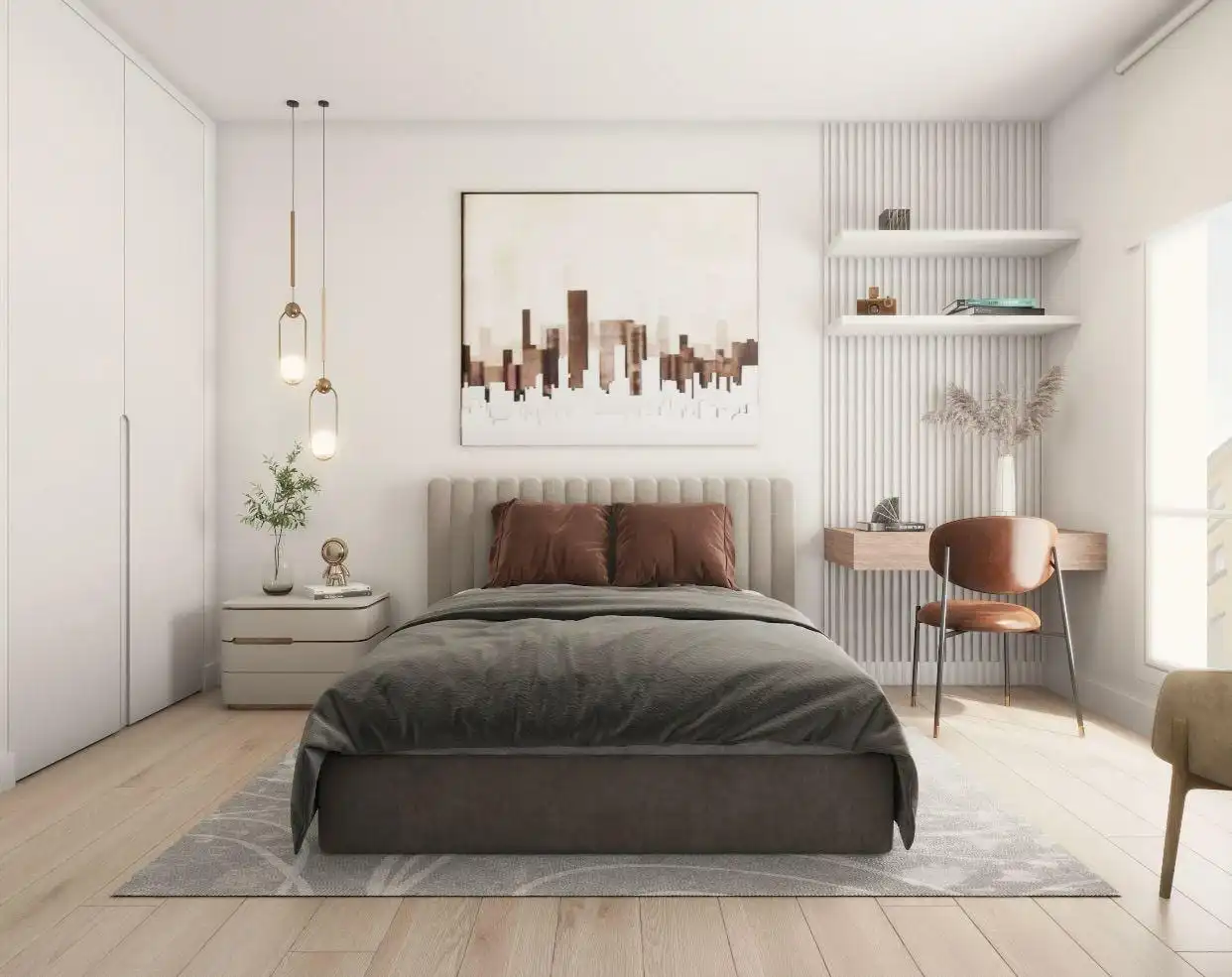 Habitación de Piso en venta en León Capital  con Calefacción, Jardín privado y Terraza
