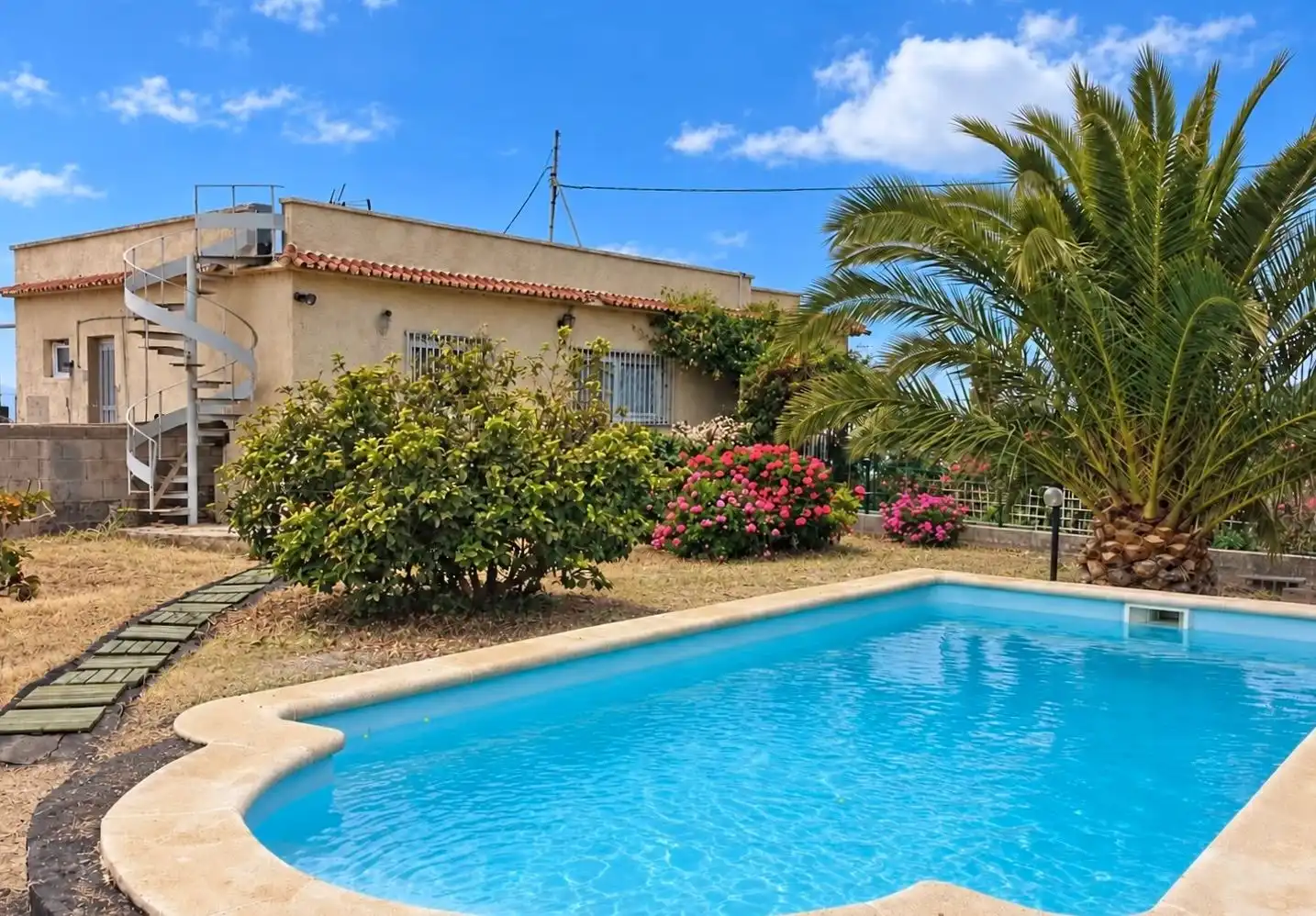 Casa amb piscina en venda a Guía de Isora interior