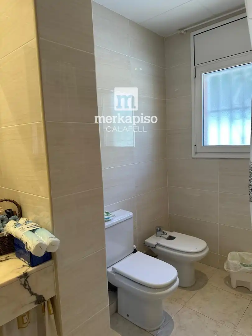 Bathroom of Houses for sale in Calafell  with Air Conditioner, Private garden and Terrace