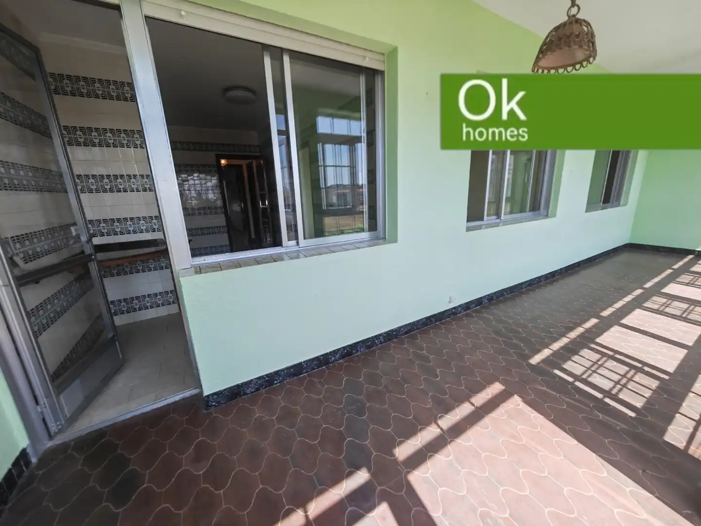 Terrassa de Casa adosada en venda en Arzúa amb Jardí privat, Parquet i Terrassa
