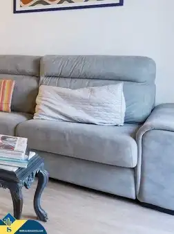 Living room of Flat for sale in San Vicente del Raspeig / Sant Vicent del Raspeig  with Terrace and Furnished