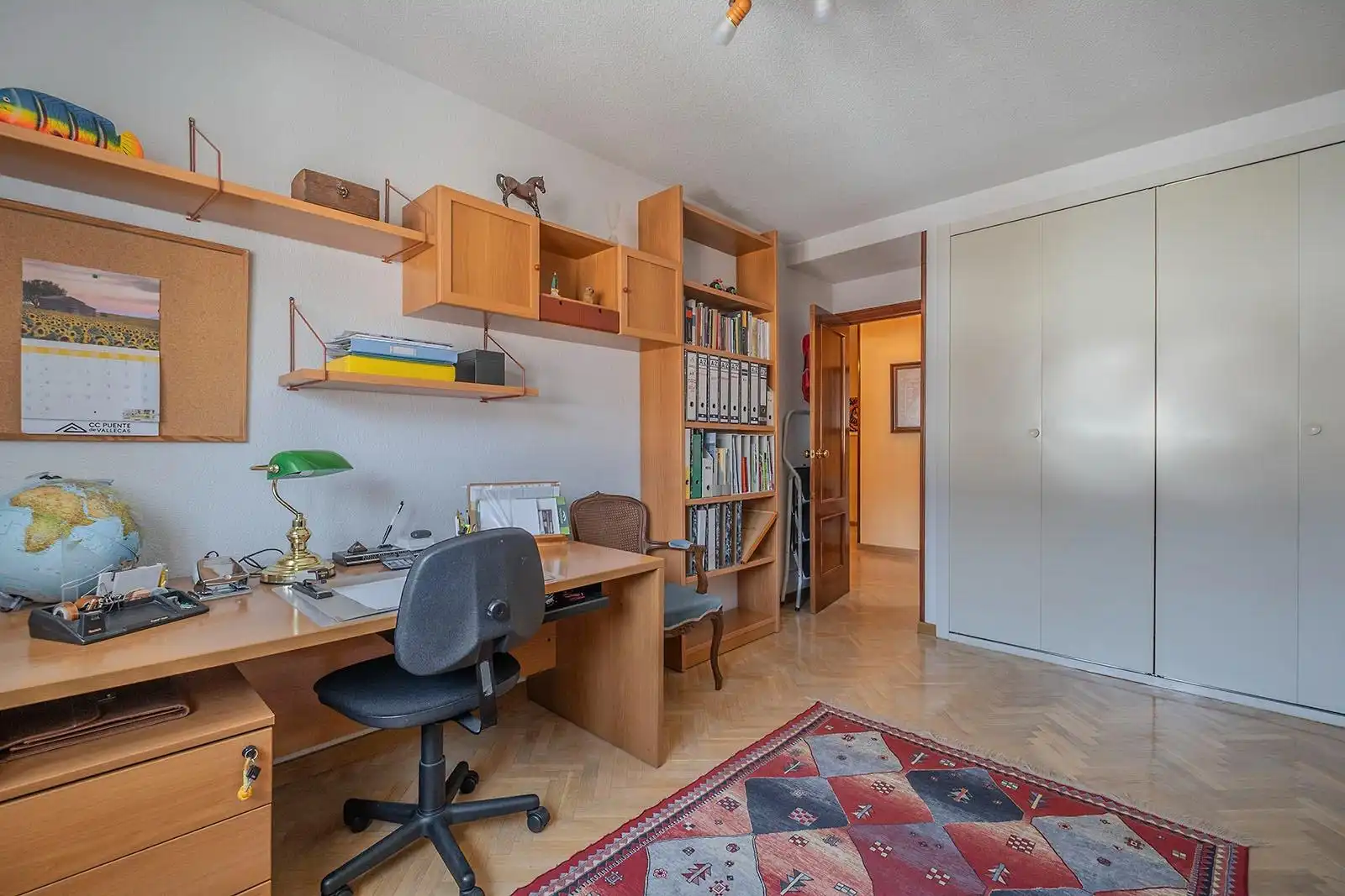 Habitación de Casa adosada en venta en Tres Cantos con Calefacción, Jardín privado y Parquet