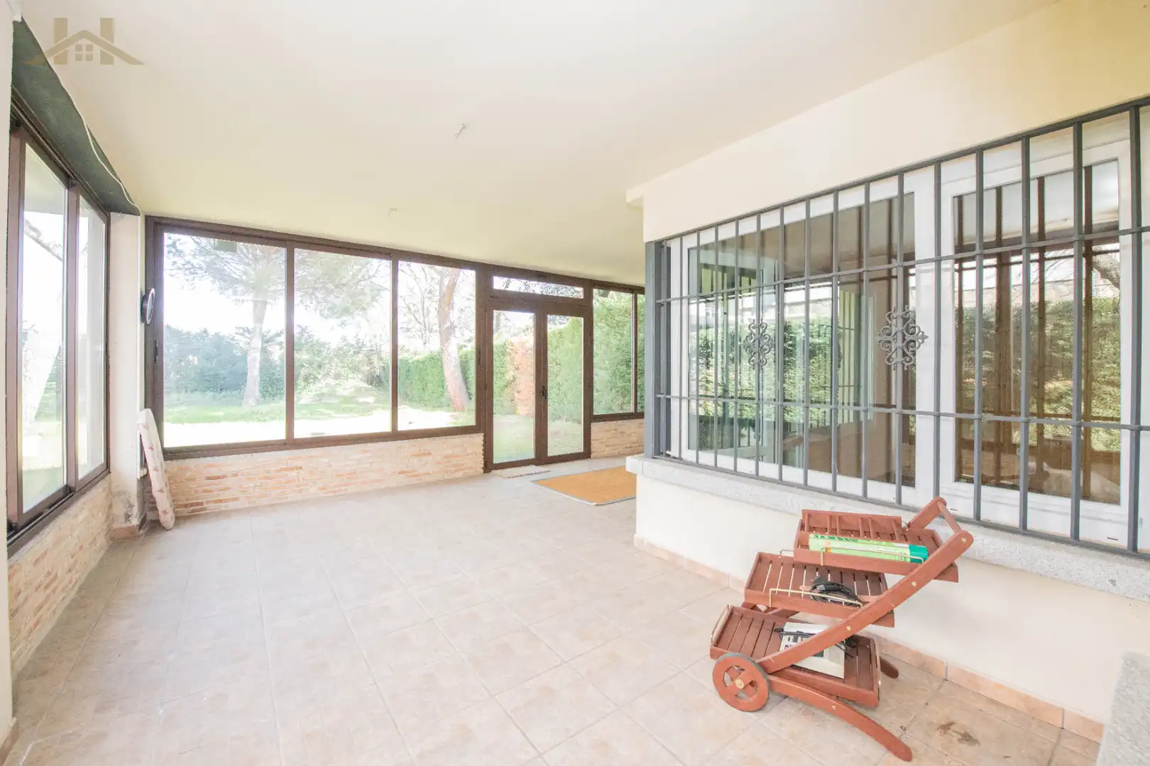 Garden of Houses for sale in Alpedrete  with Heating, Terrace and Storage room