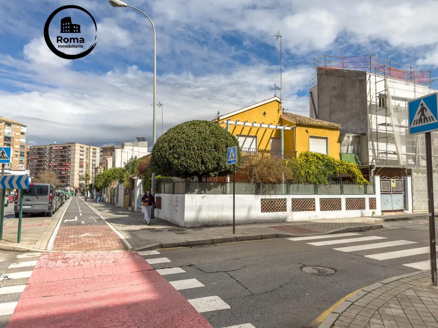 Exterior view of Houses for sale in Granada  with Terrace