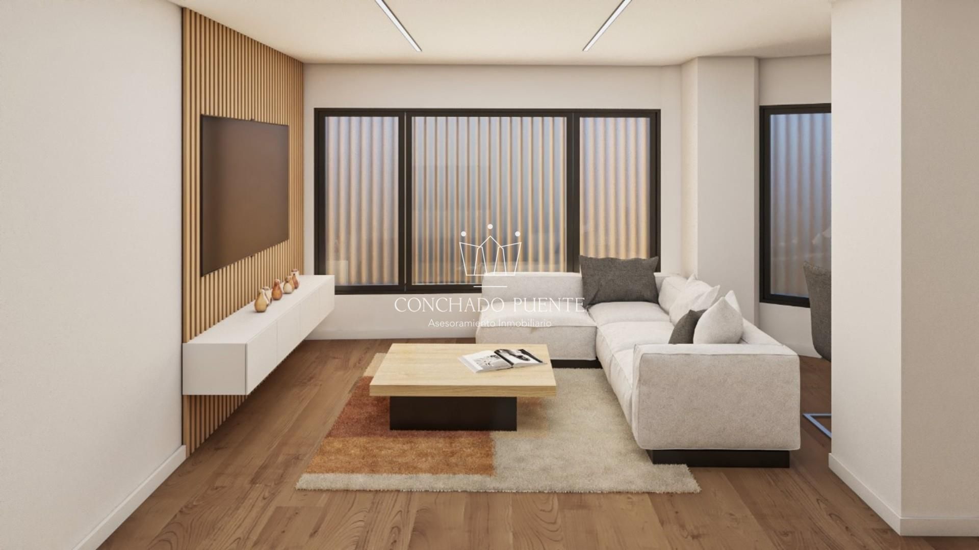 Living room of Flat for sale in A Coruña Capital 