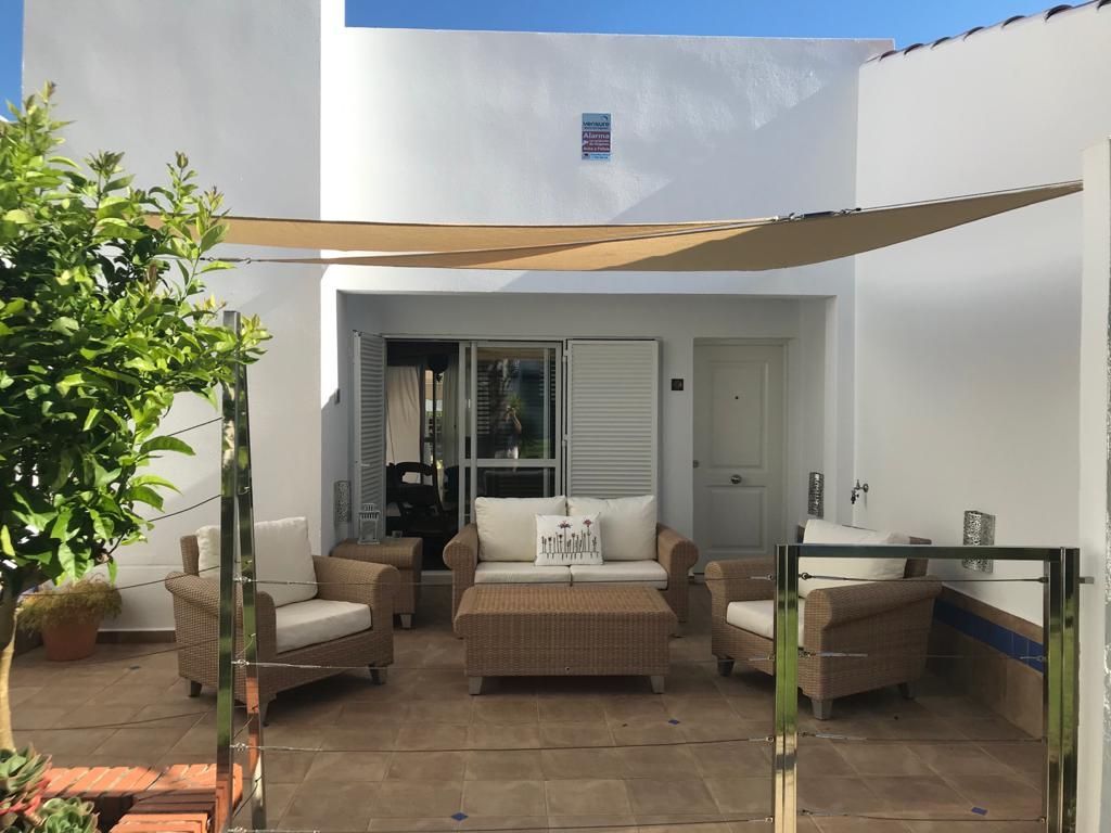 Terrassa de Casa o xalet de lloguer en Chiclana de la Frontera amb Aire condicionat, Calefacció i Terrassa