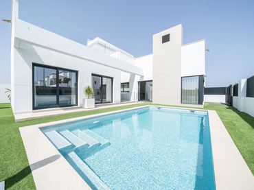 Casa amb balcó en venda a Mar Menor Golf