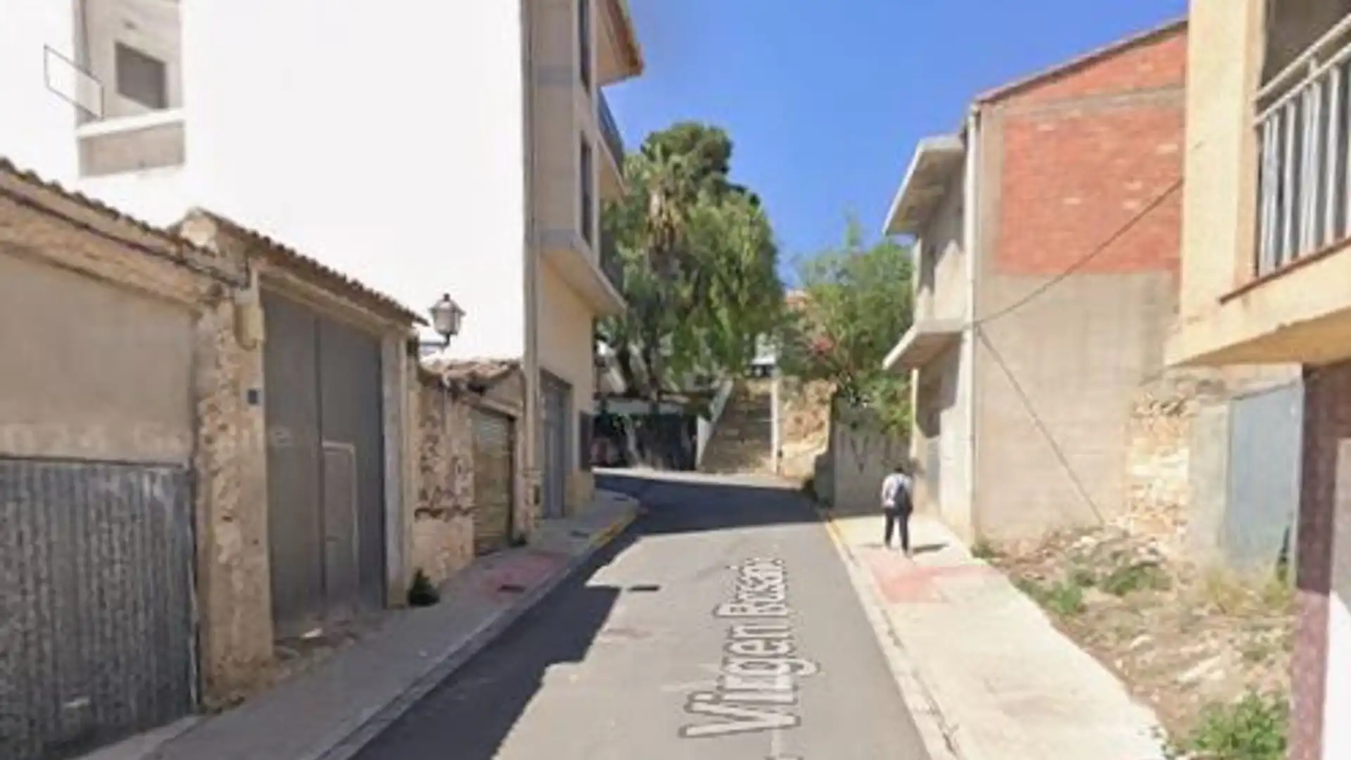 Vista exterior de Casa o xalet en venda en Yátova