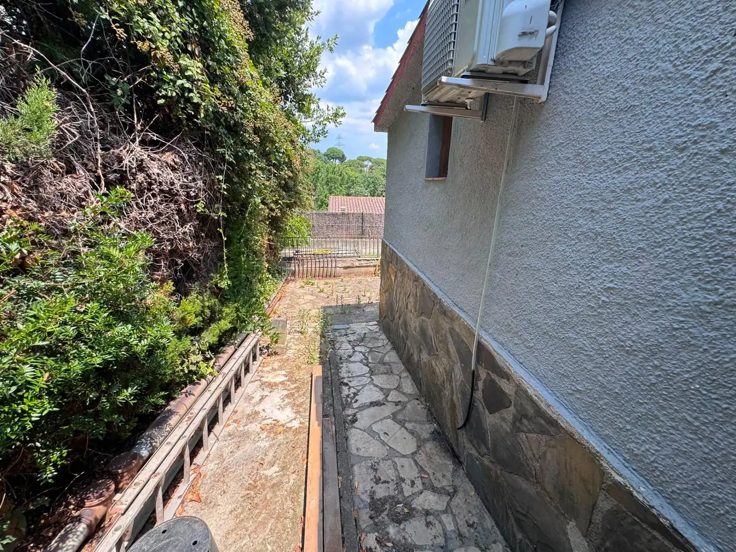Terraza de Casa o chalet en venta en Riells i Viabrea con Aire acondicionado, Calefacción y Jardín privado