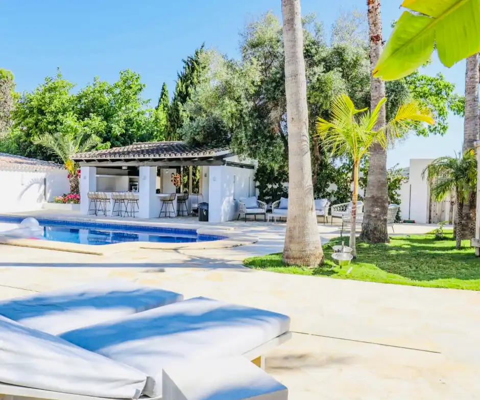 Swimming pool of Houses for sale in Dénia  with Air Conditioner, Heating and Private garden