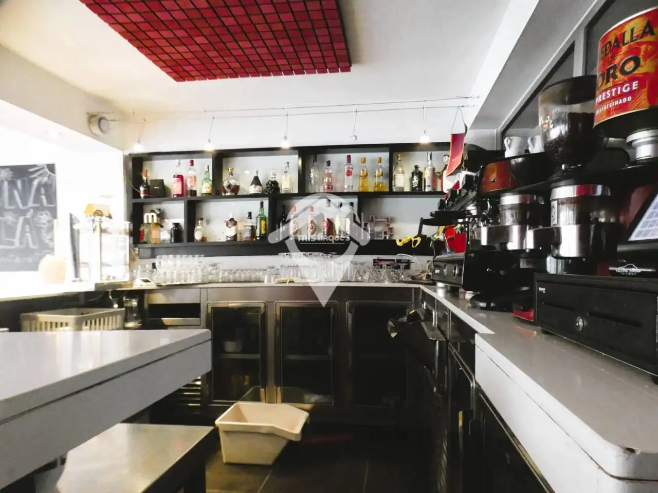 Kitchen of Commercial properties for sale in Lliçà de Vall  with Air Conditioner
