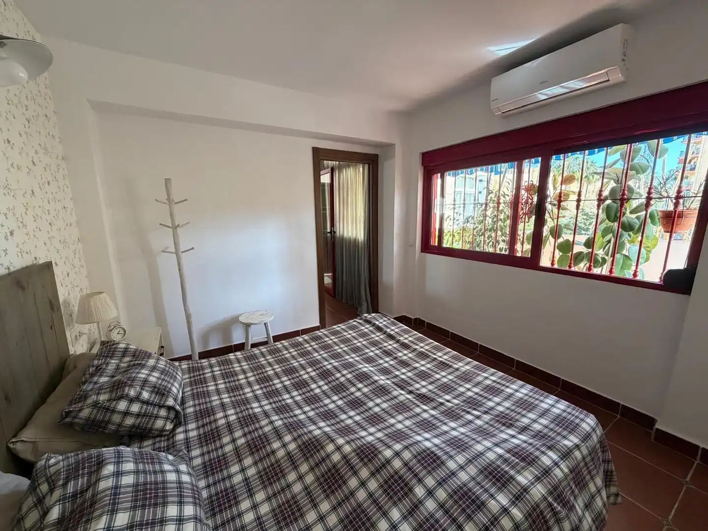 Schlafzimmer von Wohnungen zum Verkauf in Torremolinos mit Klimaanlage, Terrasse und Gemeinschaftspool