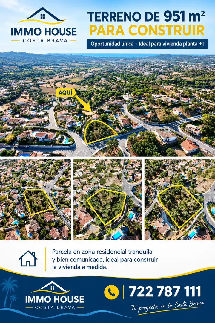 Terreny residencial en venda a Mas Pere - Río de Oro