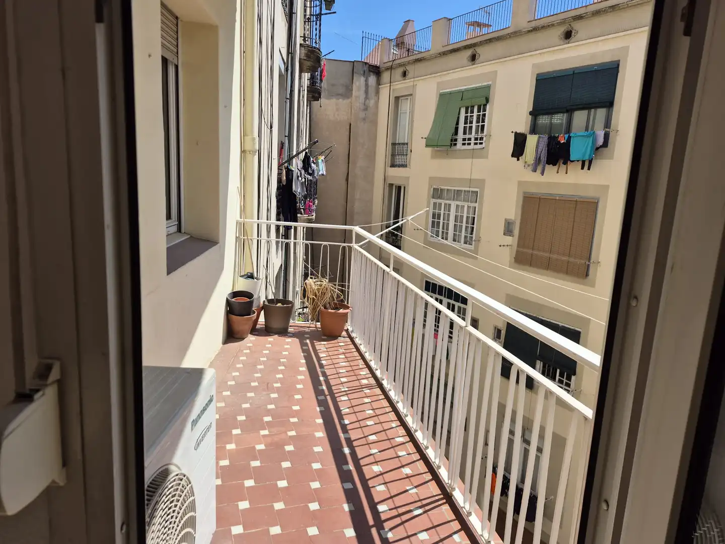 Terraza de Piso en venta en Barcelona con Calefacción