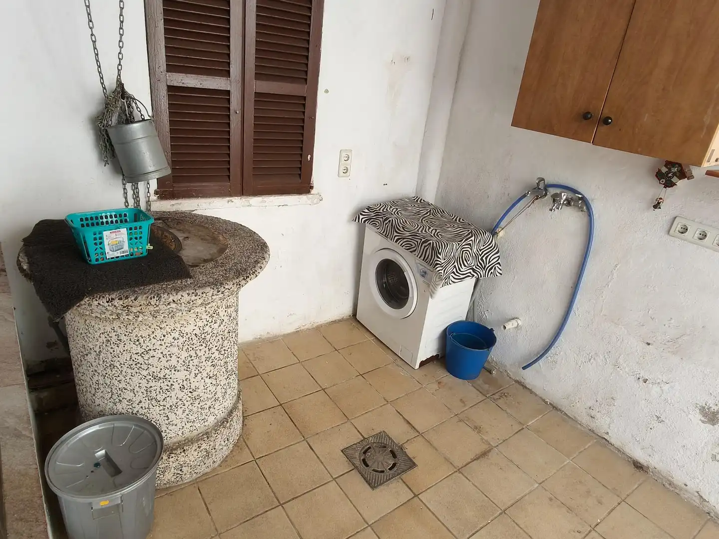 Cocina de Planta baja en venta en Inca con Terraza, Amueblado y Alarma