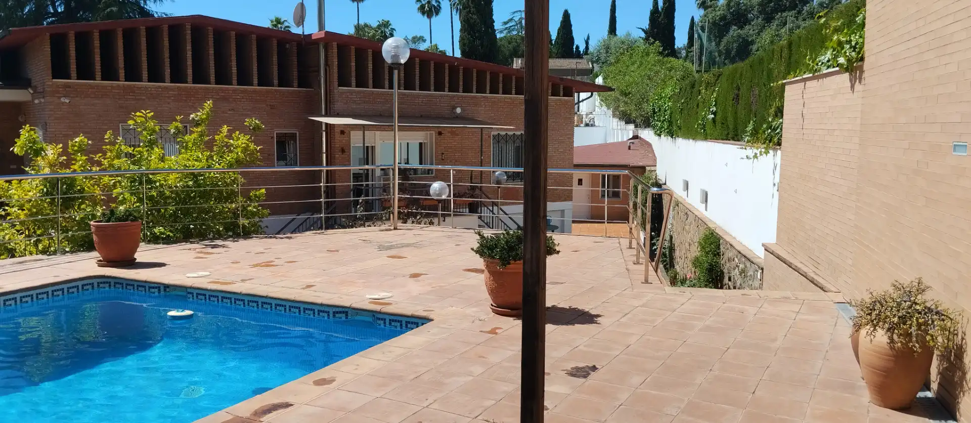 Schwimmbecken von Haus oder Chalet zum Verkauf in Córdoba mit Klimaanlage, Heizung und Privatgarten