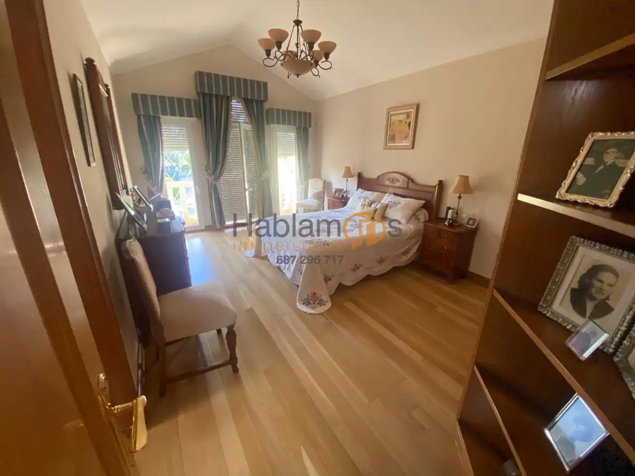 Habitación de Casa o chalet en venta en A Illa de Arousa  con Calefacción, Jardín privado y Terraza