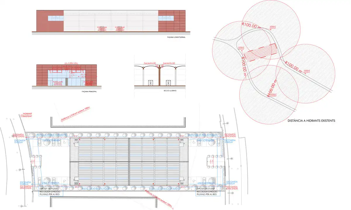 Nave industrial in affitto a Centre, imagen 10