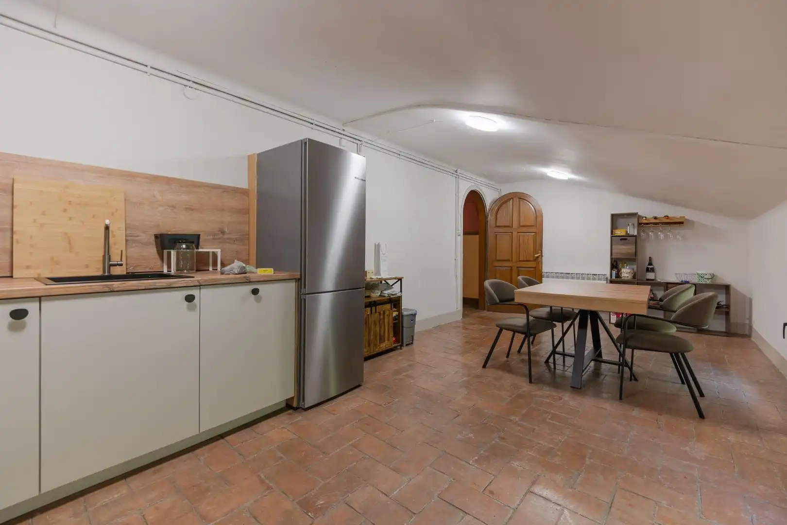 Cocina de Finca rústica en venta en Ripoll, Girona