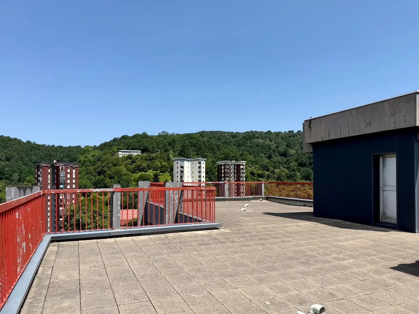 Terrasse von Wohnung zum Verkauf in Donostia - San Sebastián  mit Heizung, Terrasse und Möbliert