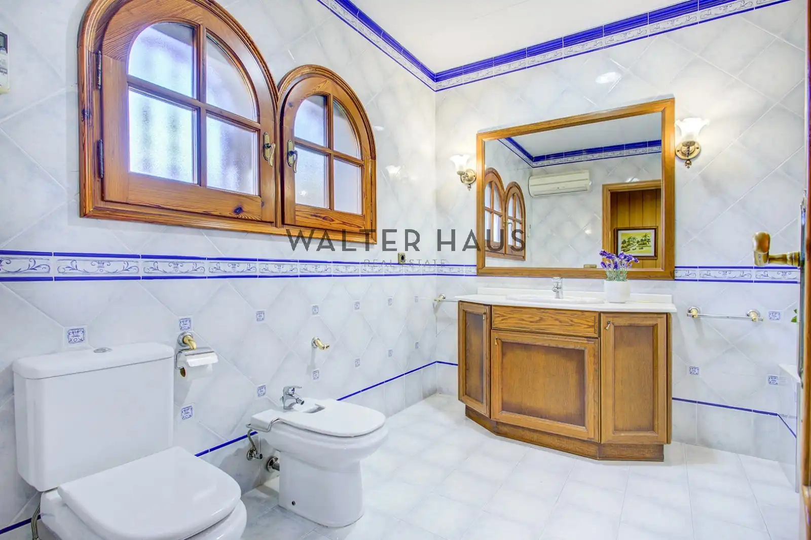 Baño de Finca rústica en venta en Sant Feliu de Guíxols con Aire acondicionado, Jardín privado y Terraza