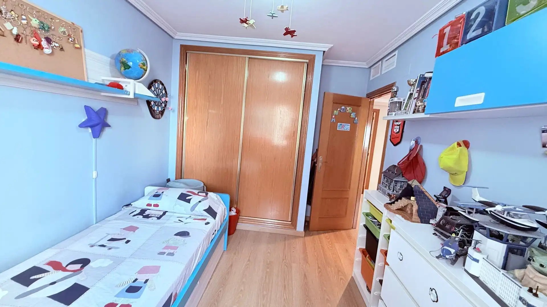 Bedroom of Flat for sale in La Nucia  with Air Conditioner, Heating and Terrace