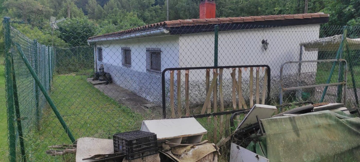 Vista exterior de Casa o chalet en venta en Karrantza Harana / Valle de Carranza