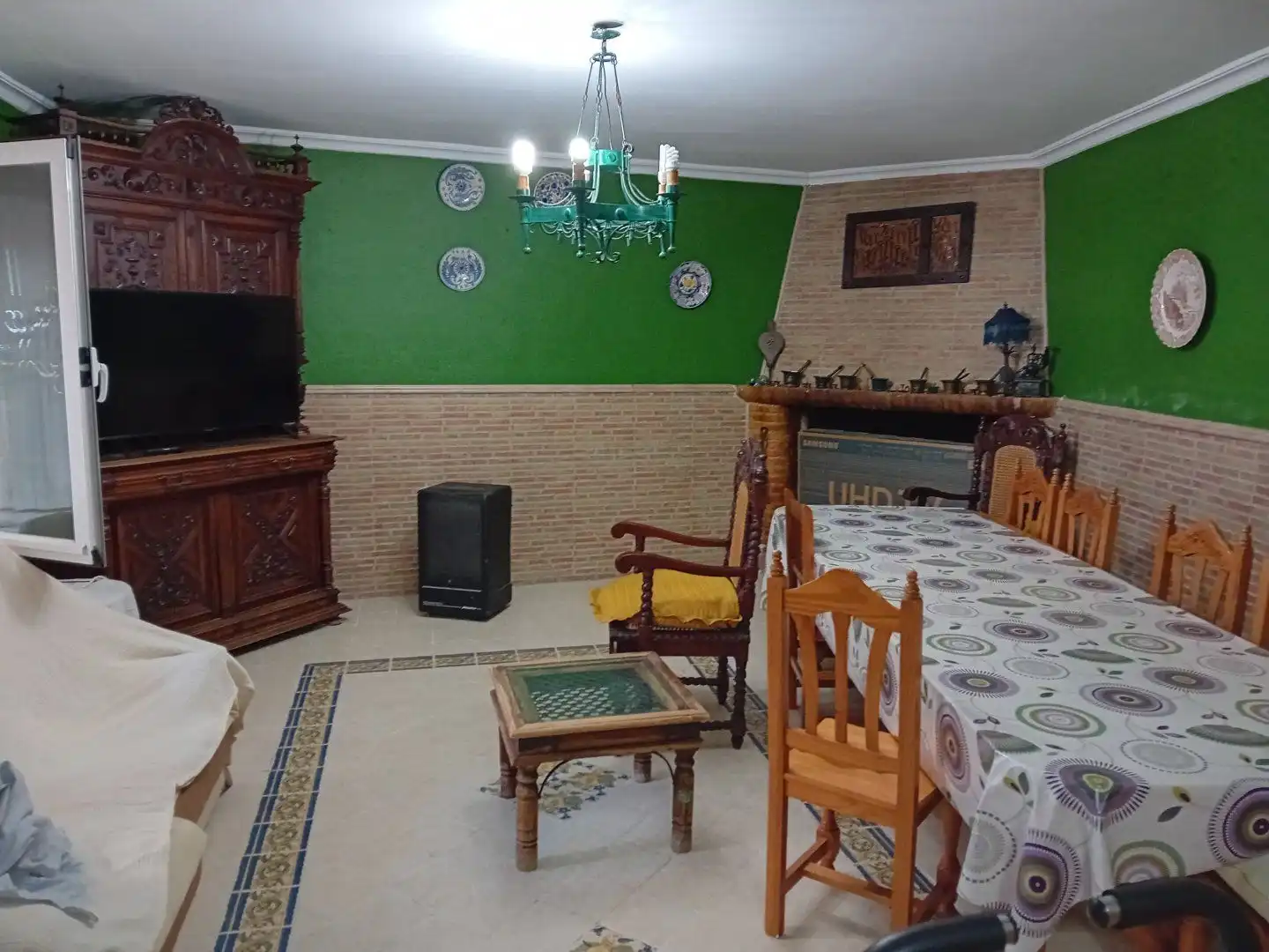 Esszimmer von Wohnung zum Verkauf in Almagro mit Klimaanlage, Heizung und Terrasse