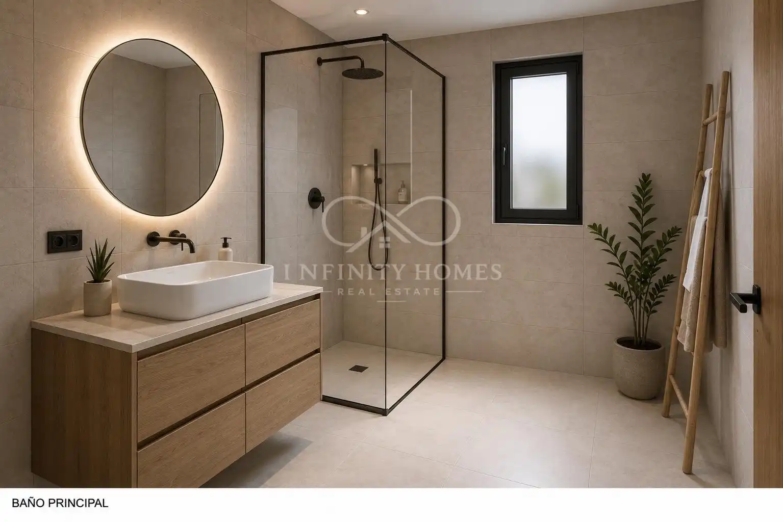 Baño de Casa adosada en venta en Maó - Mahón