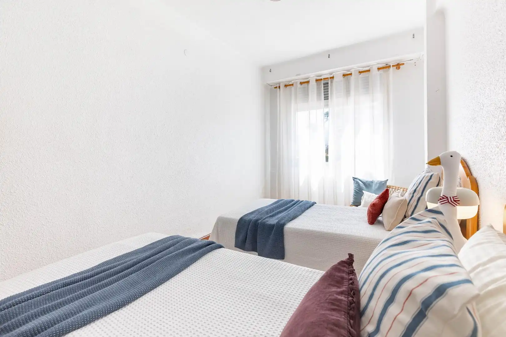 Habitación de Apartamento en venta en Xeraco con Aire acondicionado, Terraza y Amueblado
