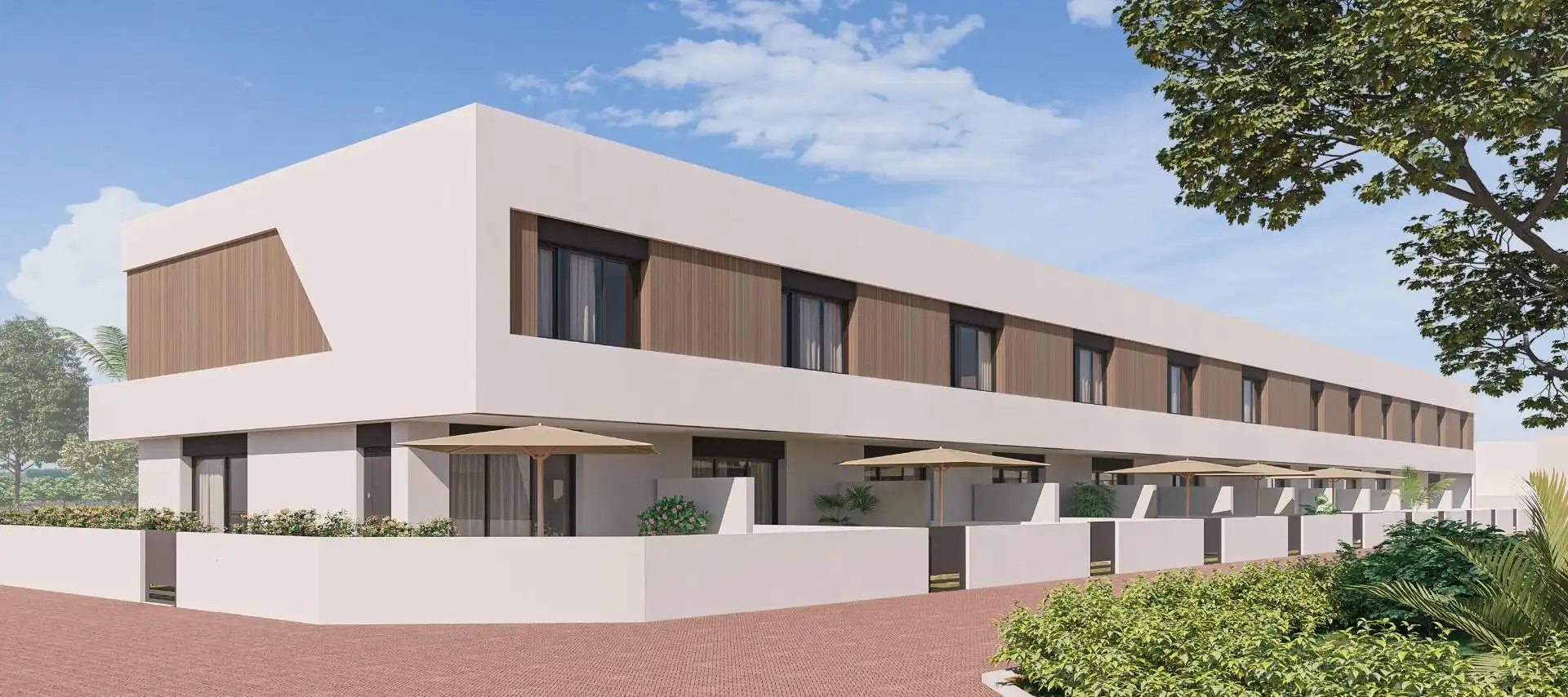 Reihenhaus mit Pool zum Verkauf in Pilar de la Horadada ciudad, imagen 7