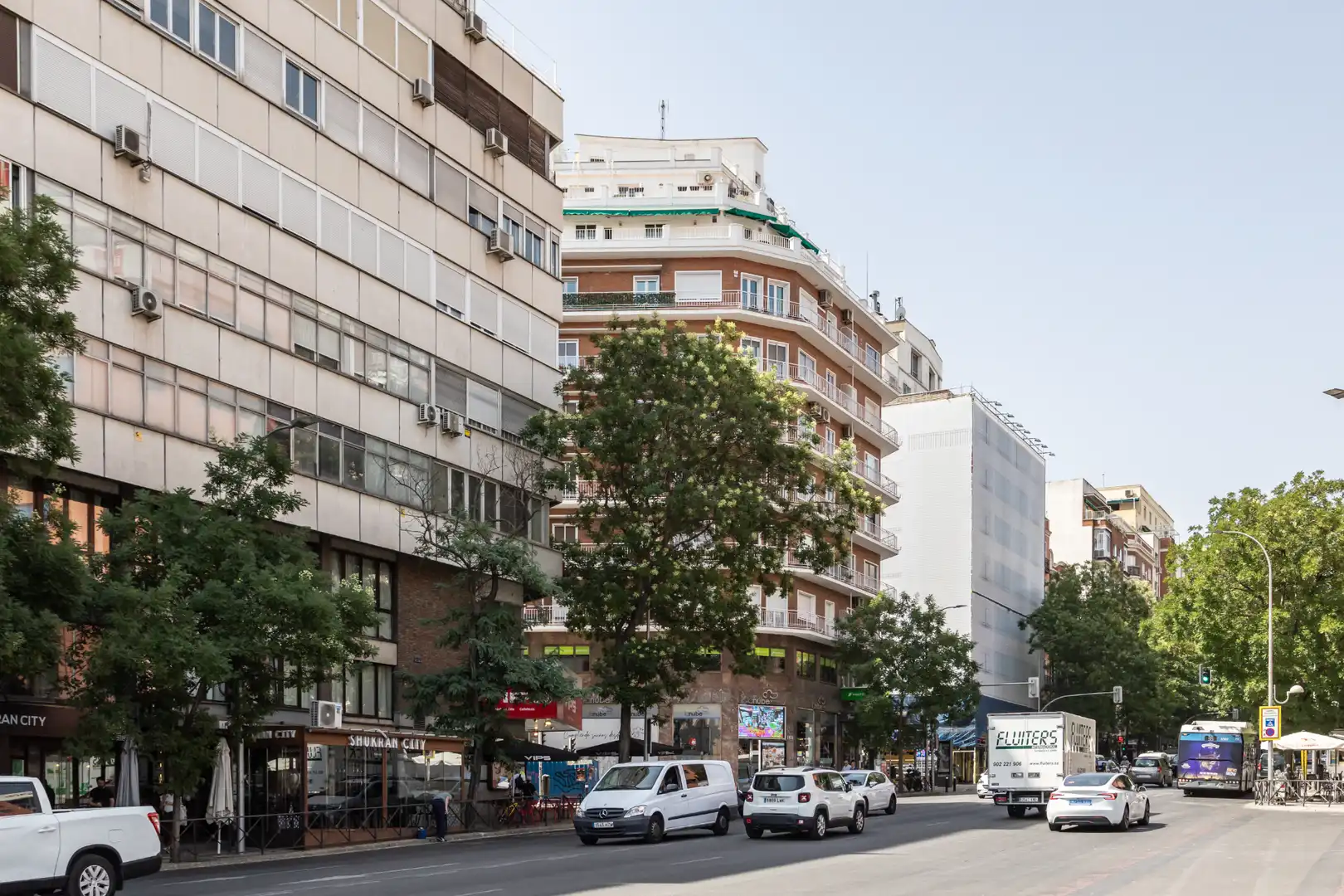 Exterior view of Flat for sale in Madrid  with Air Conditioner, Heating and Storage room