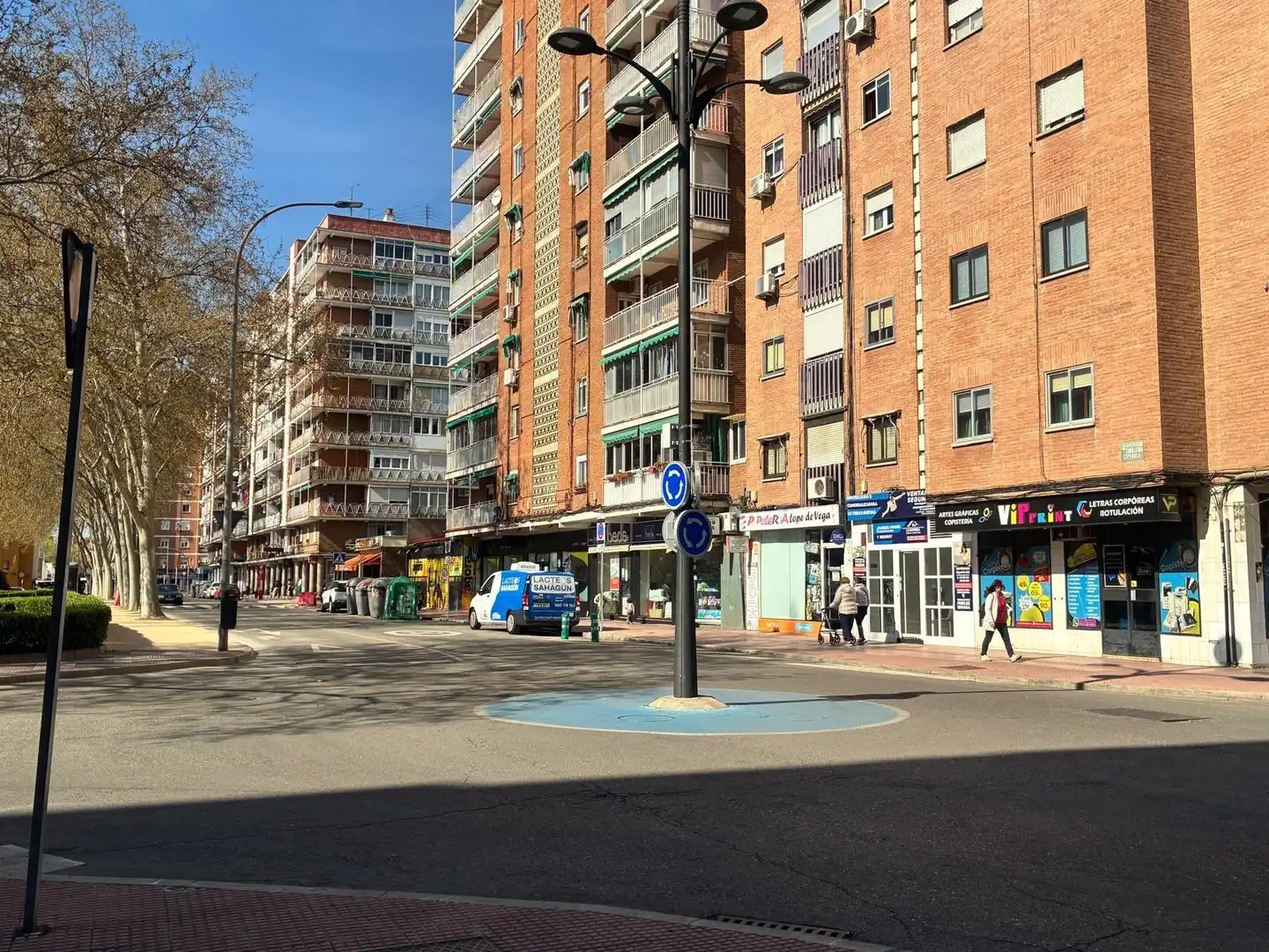 Vista exterior de Pis en venda en Alcalá de Henares