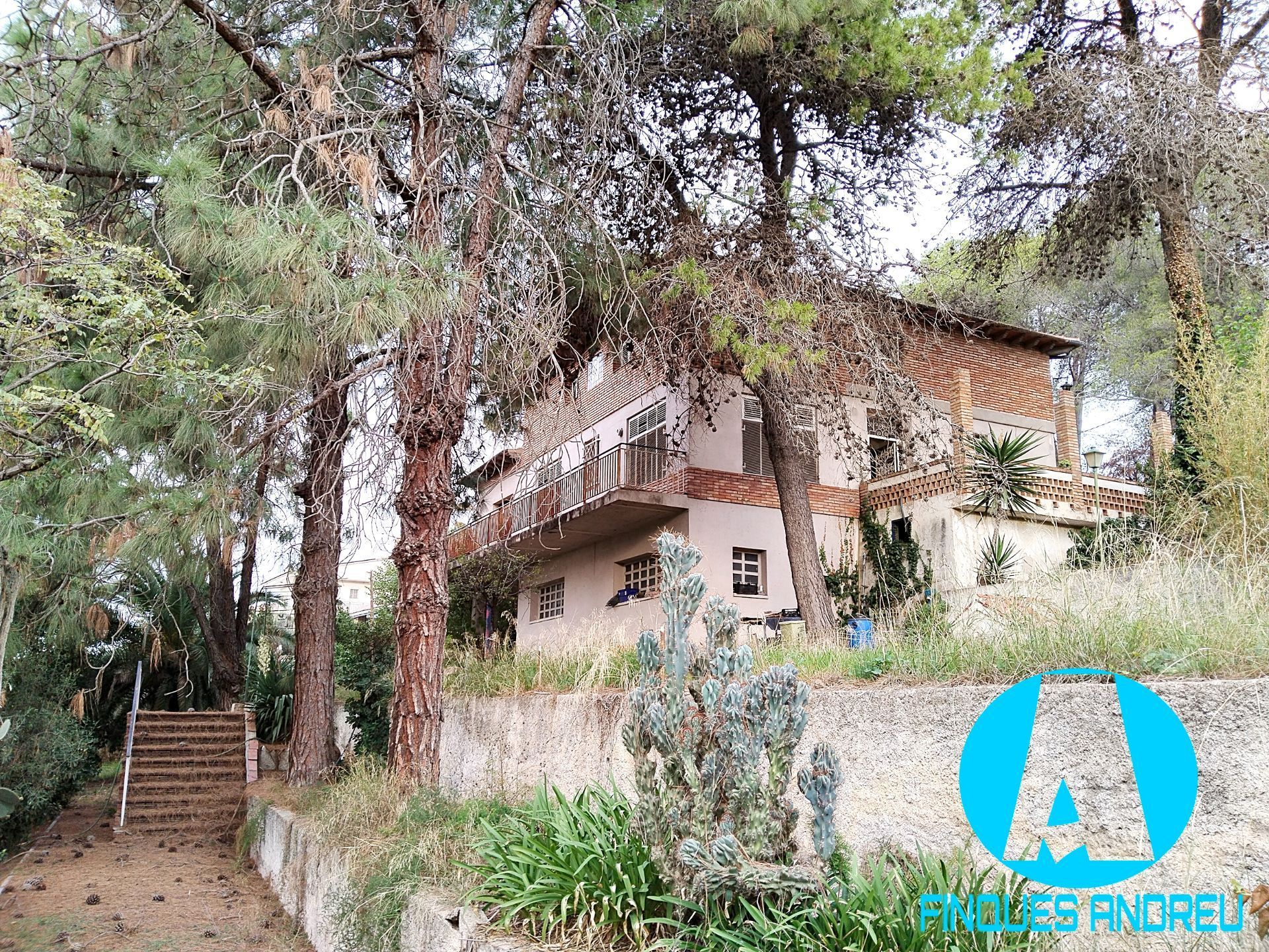 Exterior view of House or chalet for sale in Lliçà d'Amunt  with Heating, Private garden and Terrace