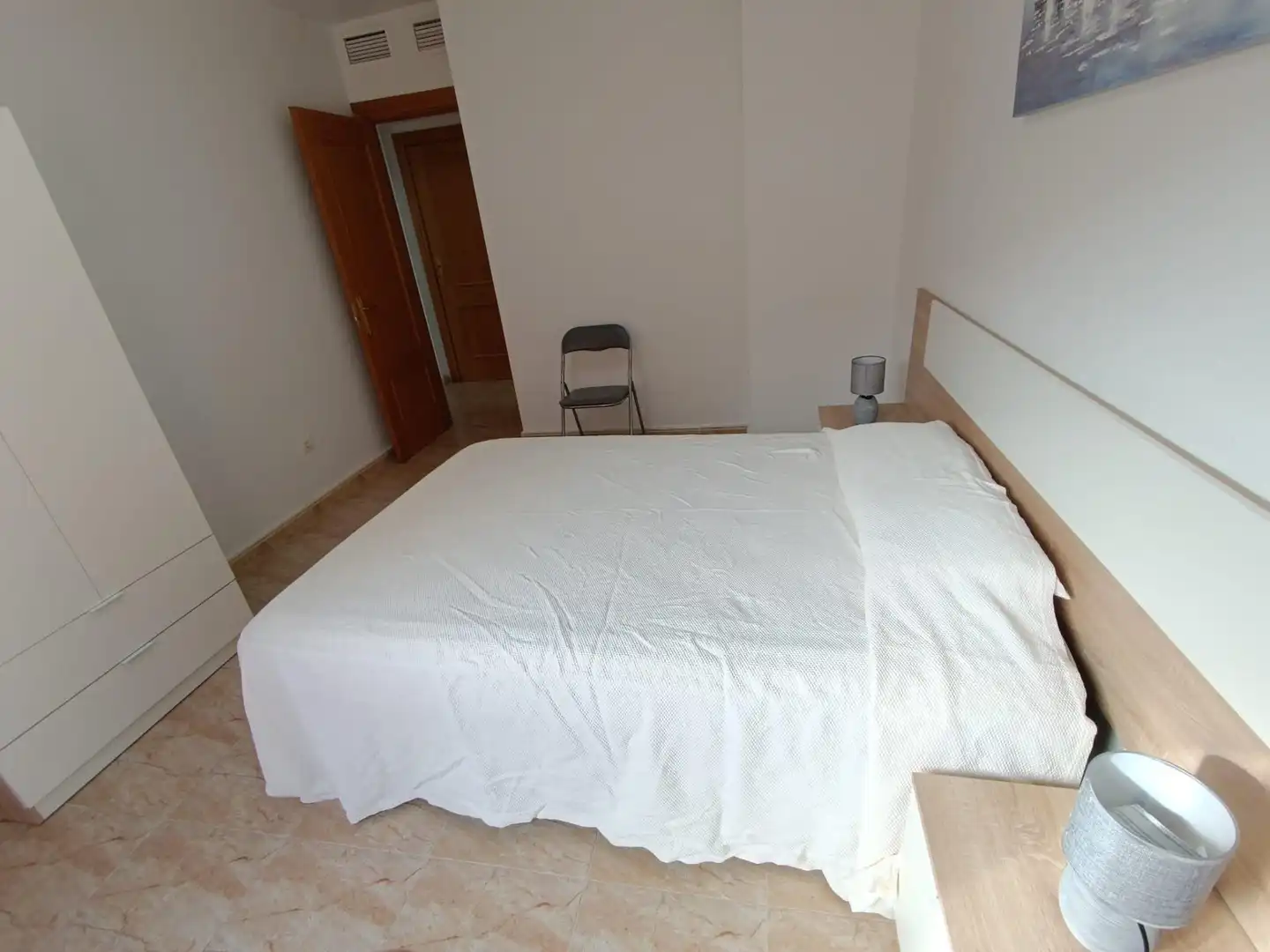 Habitación de Dúplex en venta en Águilas con Trastero, Amueblado y Balcón