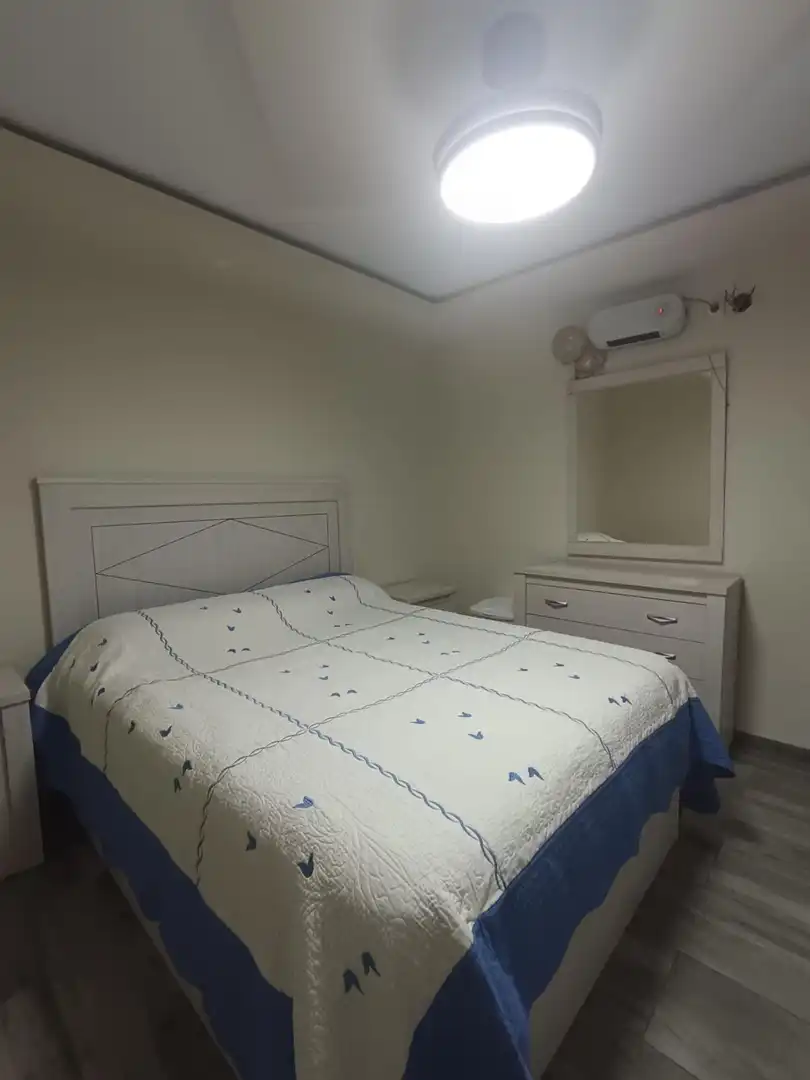 Bedroom of Flat for sale in Sevilla  with Air Conditioner and Furnished