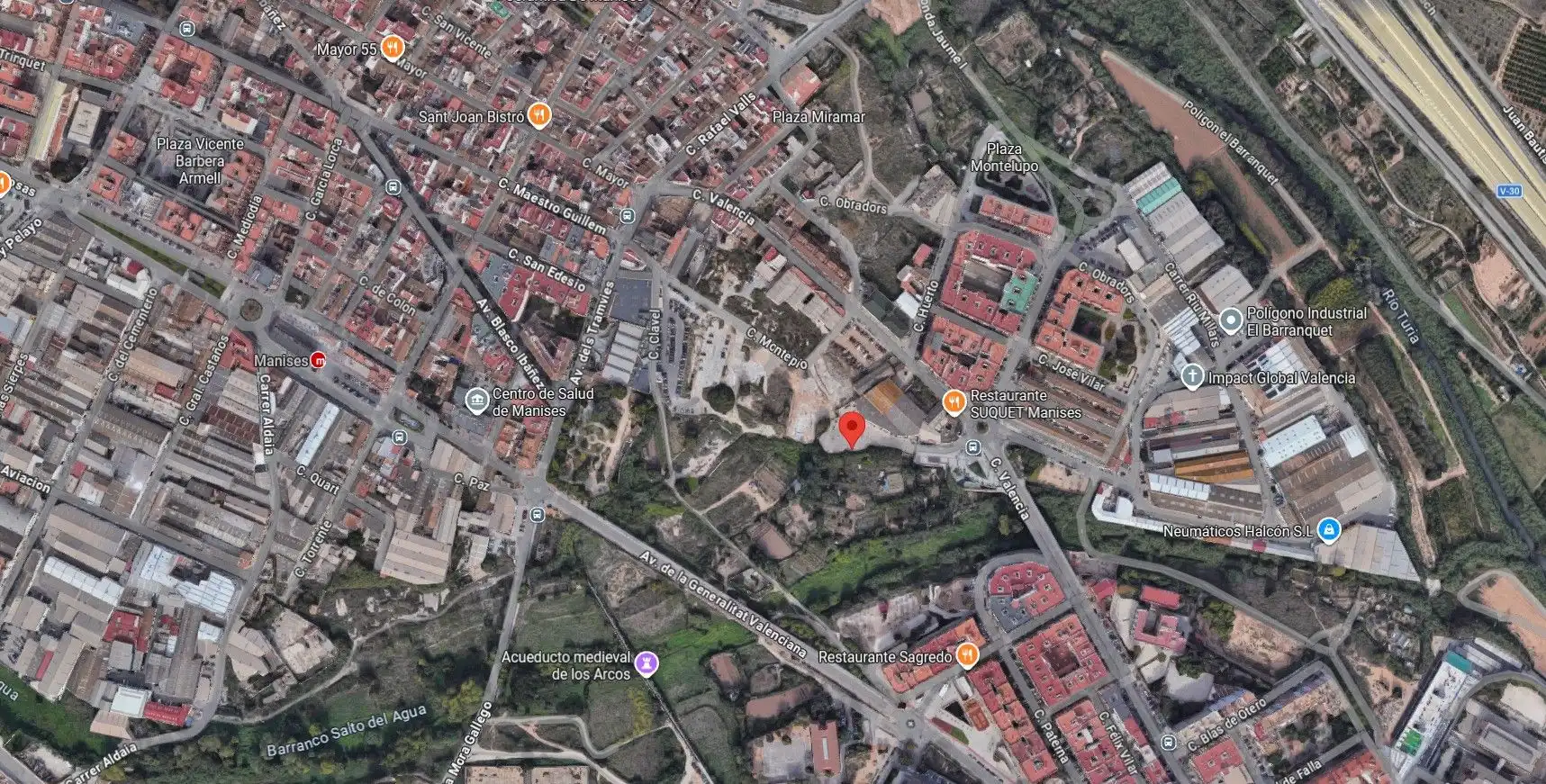 Terreny residencial en venda a Barrio Obradors 10, Parc 13.1