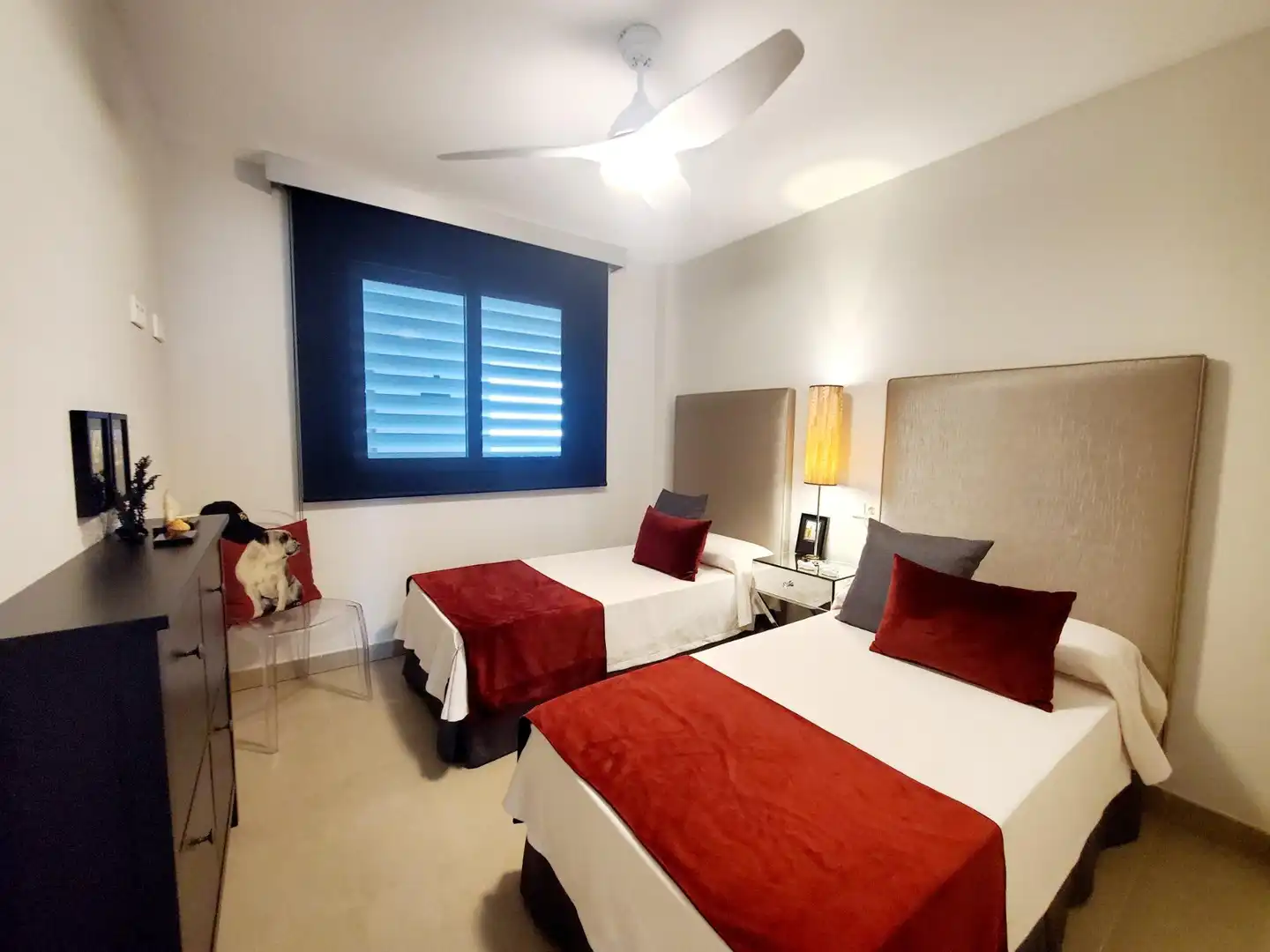 Dormitori de Apartament en venda en Fuengirola amb Aire condicionat, Calefacció i Terrassa