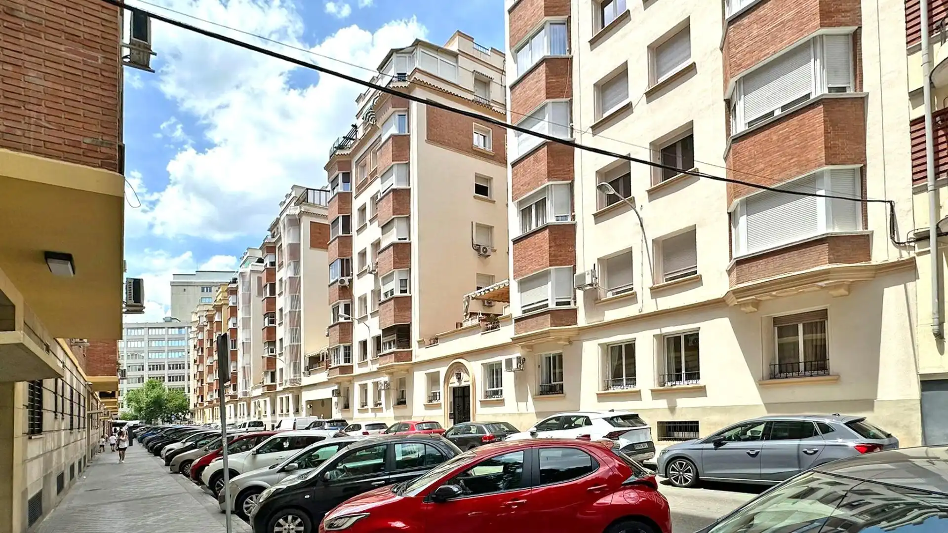 Außenansicht von Wohnung zum Verkauf in Madrid mit Heizung und Balkon
