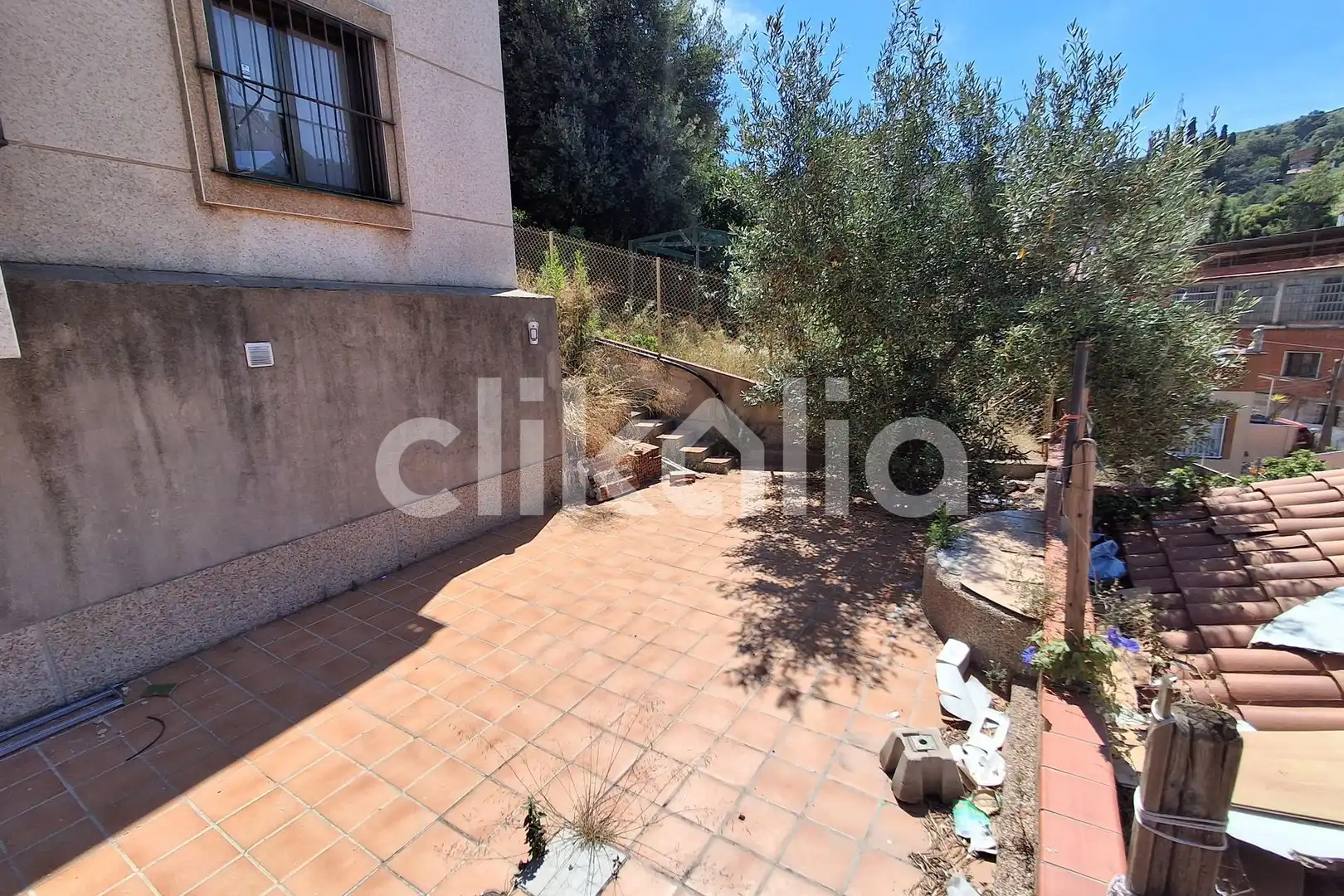 Jardí de Casa o xalet en venda en Barcelona