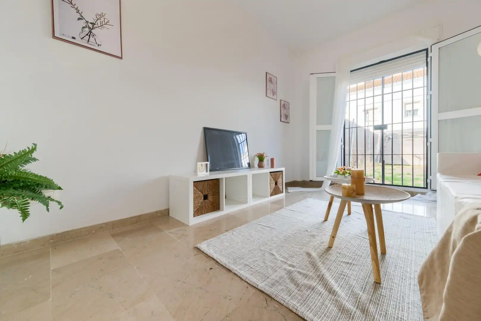 Sala de estar de Casa o chalet en venta en Bollullos de la Mitación