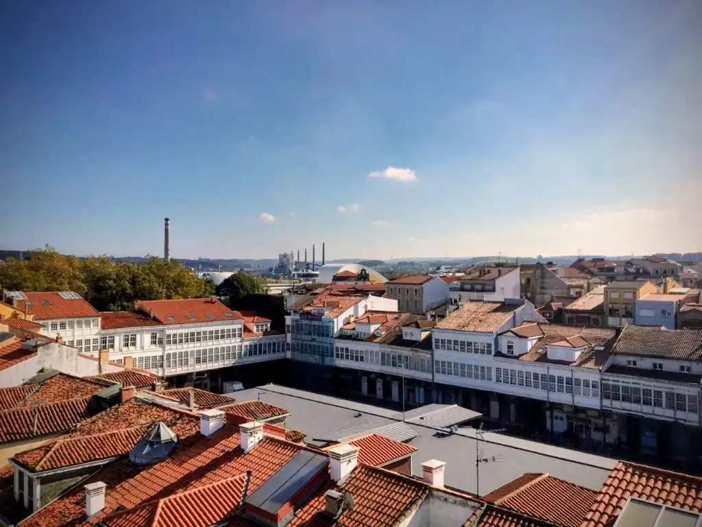 Vista exterior de Apartamento en venta en Avilés