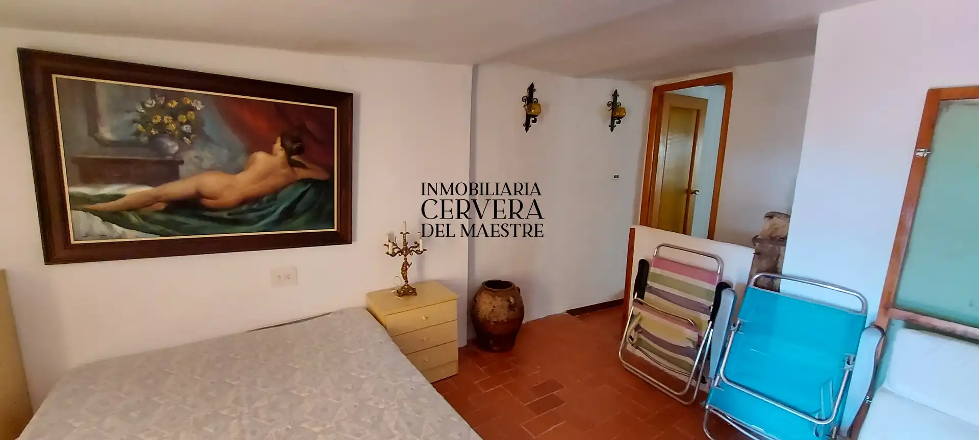 Habitación de Casa adosada en venta en Xert con Terraza