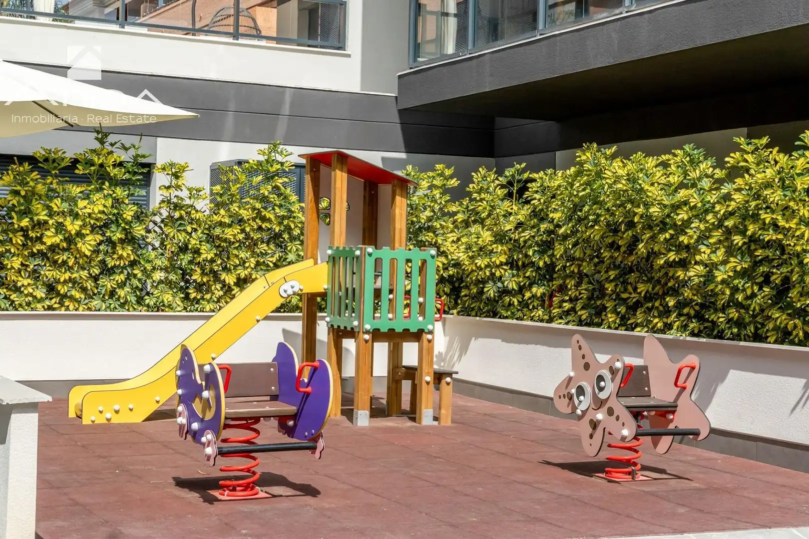 Terrassa de Apartament en venda en Jávea / Xàbia amb Aire condicionat, Jardí privat i Terrassa