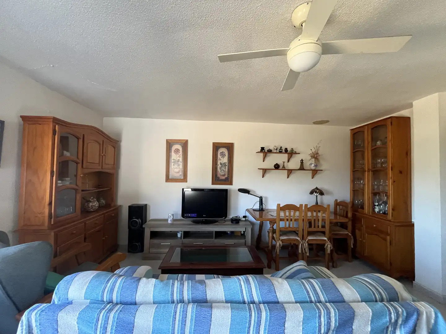 Sala de estar de Casa o chalet en venta en Cartagena con Aire acondicionado, Calefacción y Jardín privado
