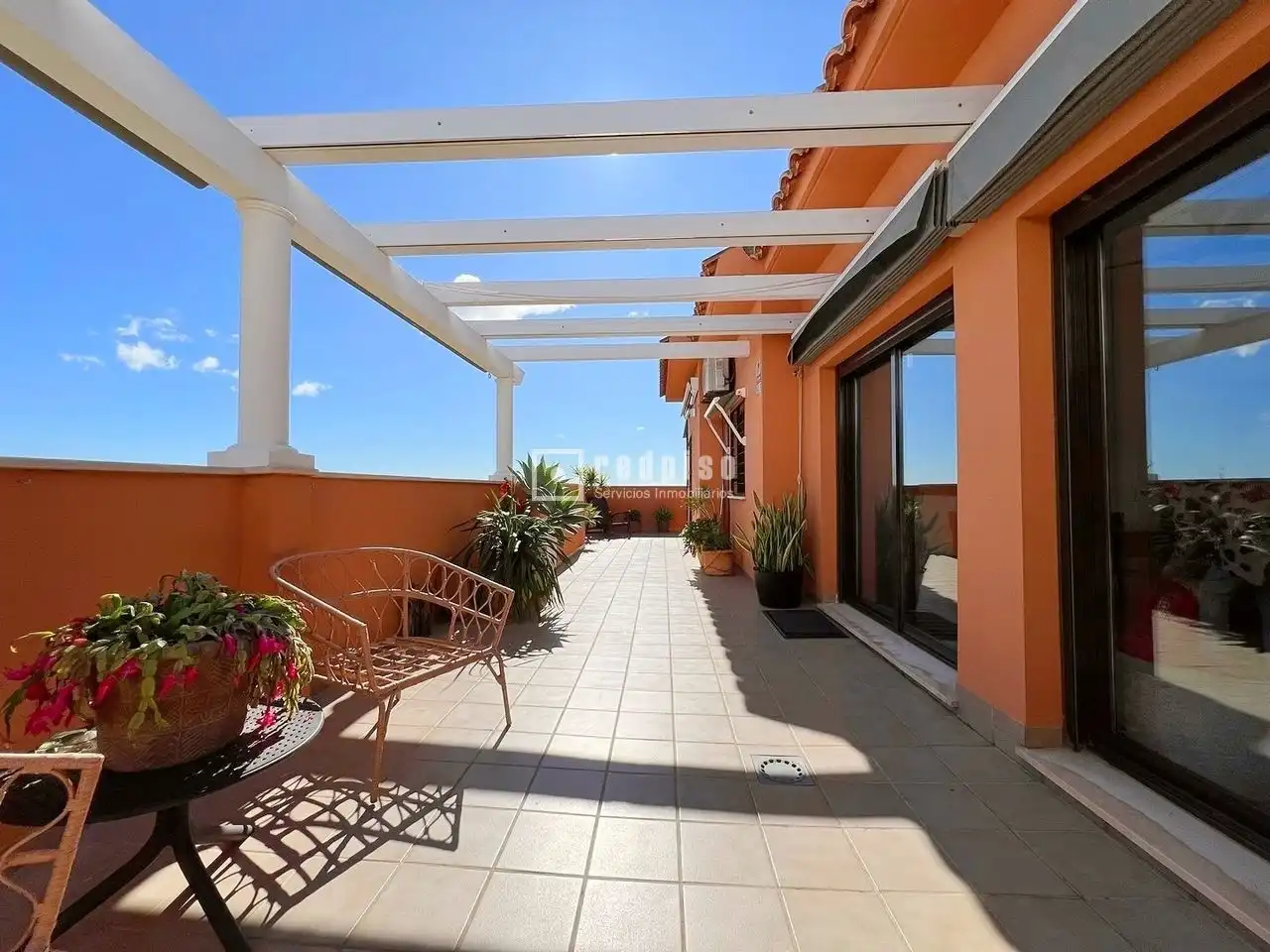Terraza de Ático en venta en Rincón de la Victoria con Aire acondicionado, Calefacción y Jardín privado
