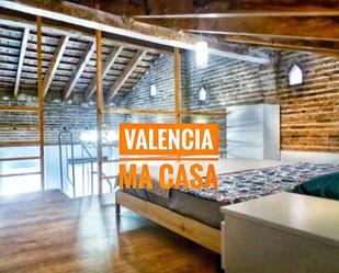 Bedroom of Duplex to rent in  Valencia Capital  with Air Conditioner, Terrace and Balcony