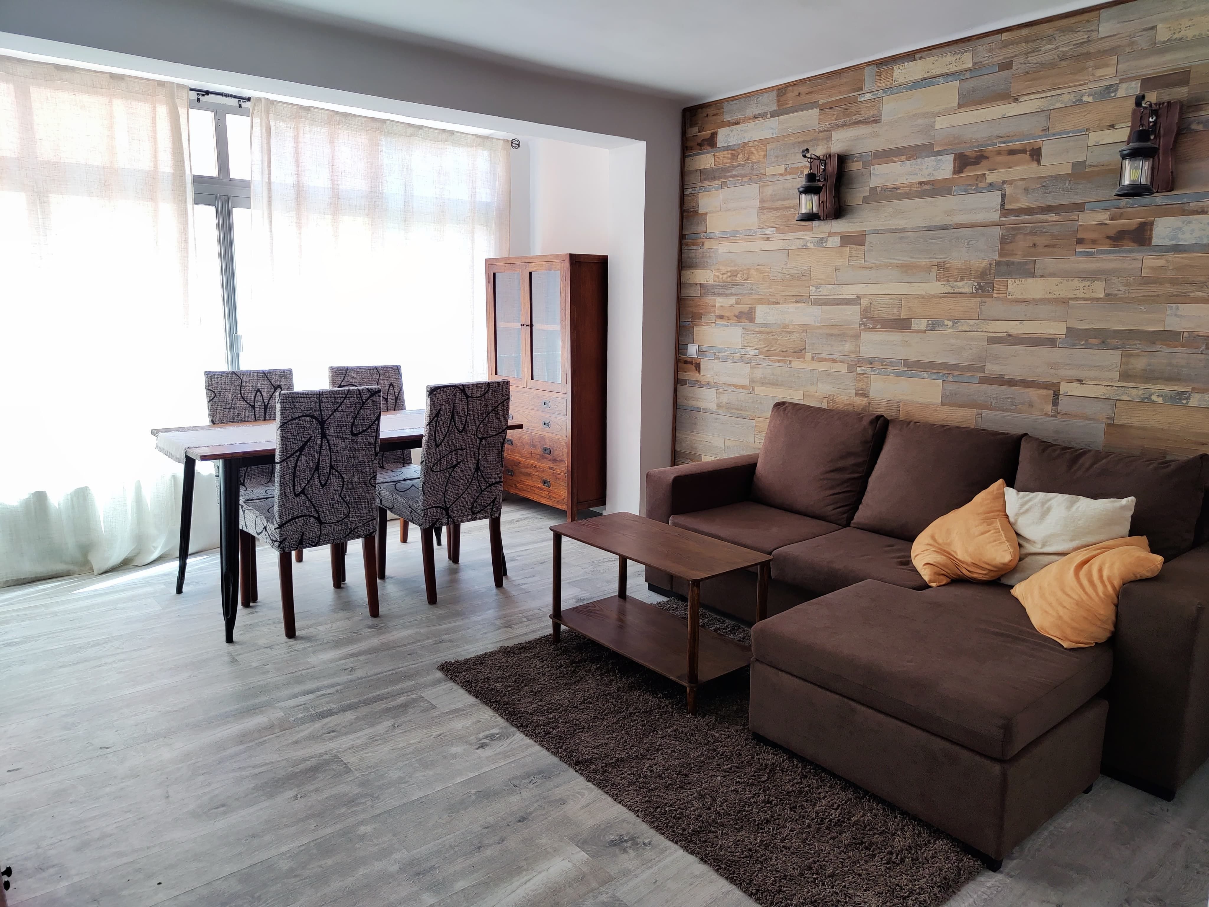 Sala d'estar de Apartament en venda en Lloret de Mar amb Calefacció, Terrassa i Balcó