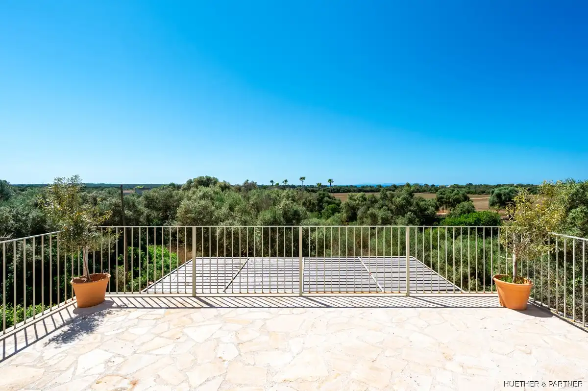 Terraza de Finca rústica en venta en Campos con Aire acondicionado, Calefacción y Terraza